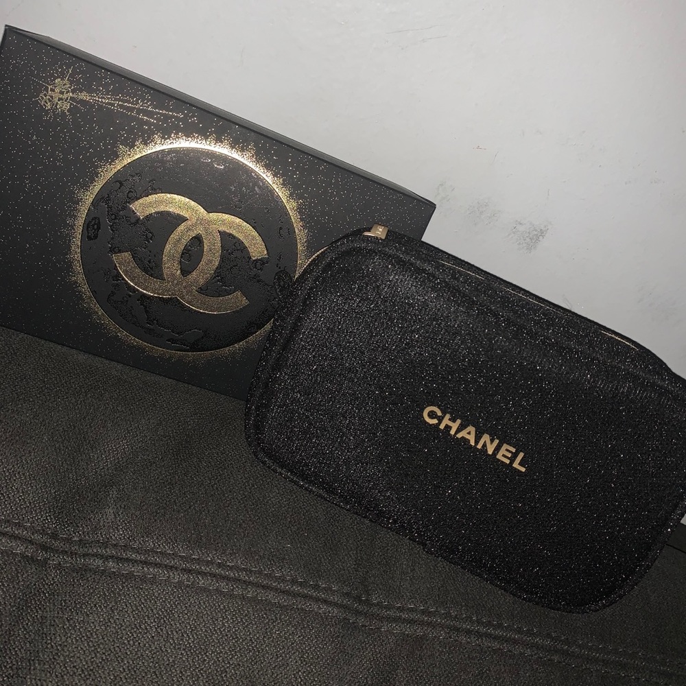 Chanel Makeup Bag